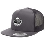 Coral Nerd Emblem Hat