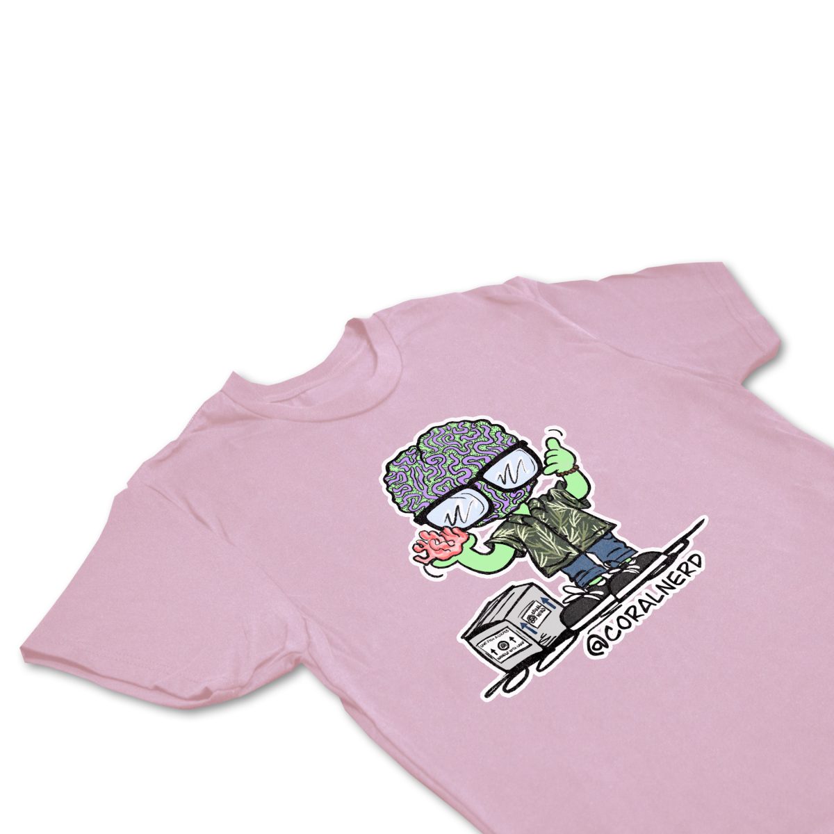 Pink Shirt Willy Nerd