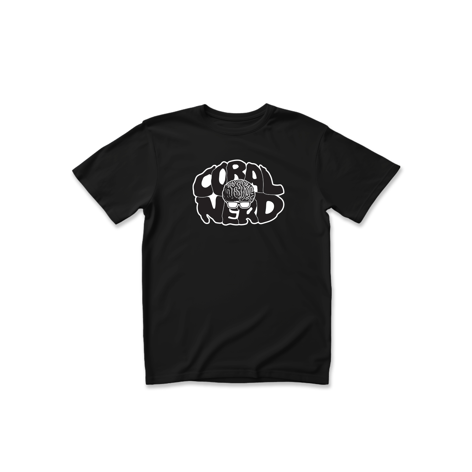 Logo Shirt Black Coralnerd