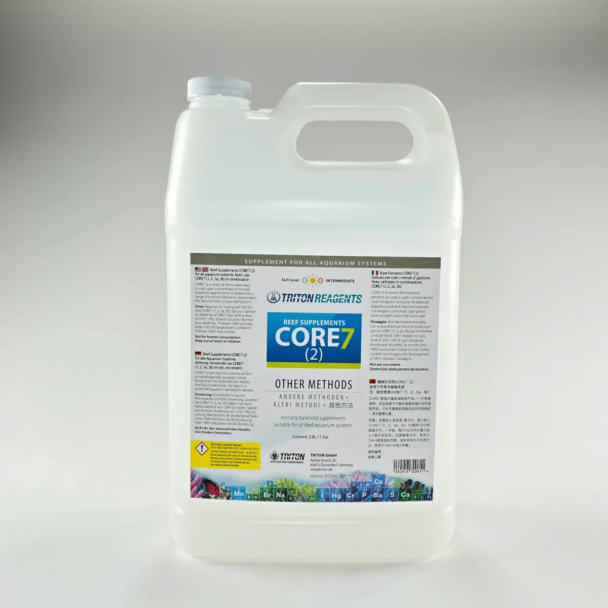CORE7_Pt2_RS_1024x1024@2x Core7 Reef Supplements- Other Methods, 3.8L/ 1gal (Sold in parts)