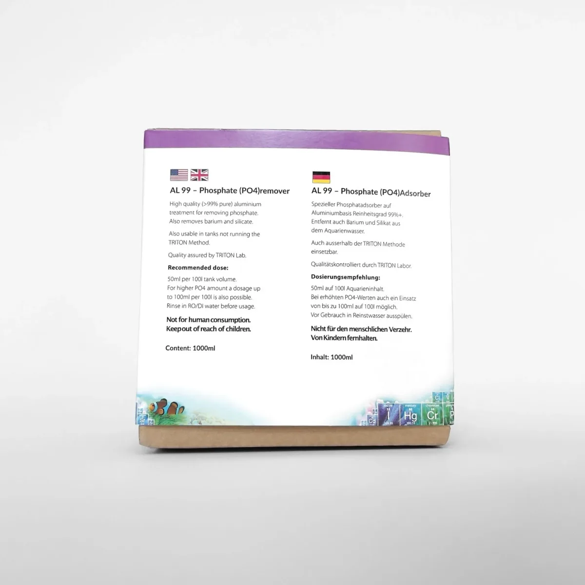 AL99 Phosphate Remover 1000ml