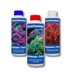 CORAL ESSENTIALS CALCIUM, ALKALINITY, MAGNESIUM 500ML (17FL.OZ.) 2 calalkmagcoralessentials 400x