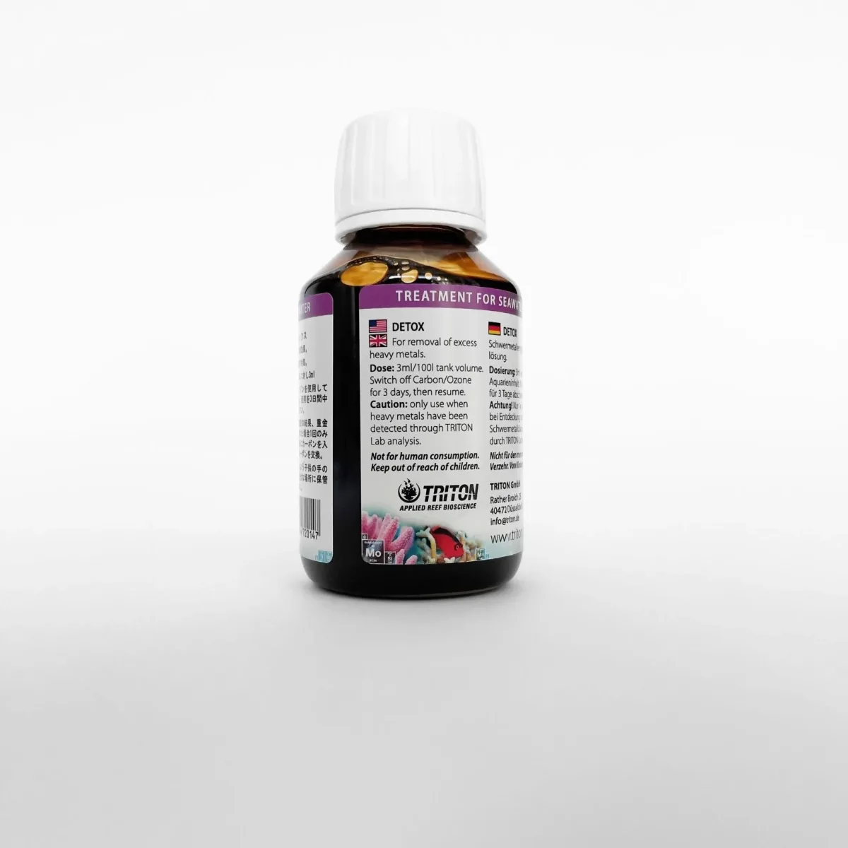 DETOX Metal Remover 100ml